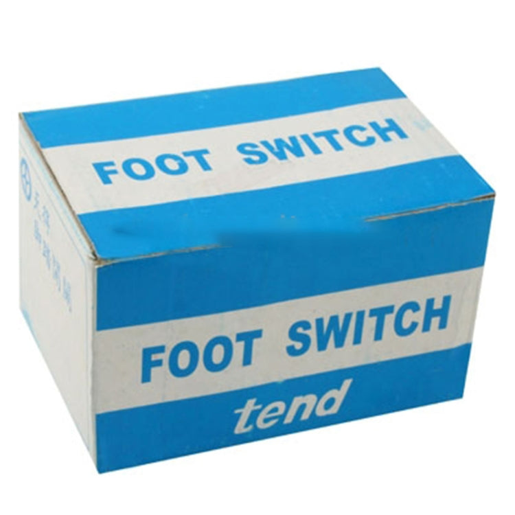 TFS-1 AC 250V 10A Anti-slip Plastic Case Foot Control Pedal Switch, Cable Length: 1m, TFS-1 1m TFS-1 AC 250V 10A Anti-slip Plastic Case Foot Control Pedal Switch, Cable Length: 1m, TFS-1 1m